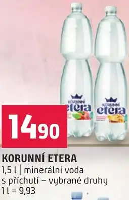 Terno Korunní etera nabídka