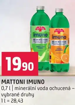 Terno Mattoni imuno nabídka