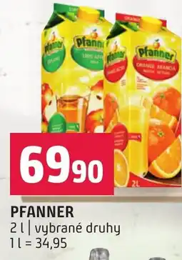 Terno Pfanner nabídka