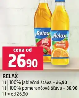 Terno Relax nabídka