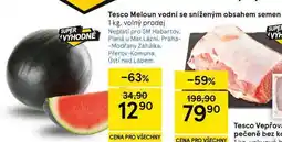 Tesco Tesco Meloun vodní se sníženým obsahem semen nabídka