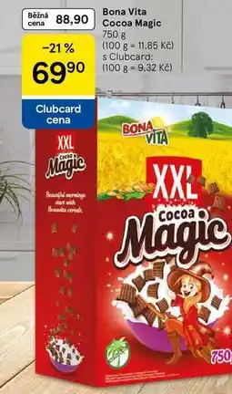 Tesco Bona Vita Cocoa Magic nabídka