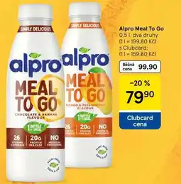 Tesco Alpro Meal To Go, 0,5 l, dva druhy nabídka
