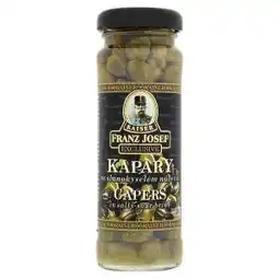 Tesco Kaiser Franz Josef Exclusive Kapary ve slanokyselém nálevu nabídka