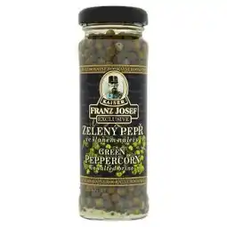 Tesco Kaiser Franz Josef Exclusive Zelený pepř ve slaném nálevu nabídka