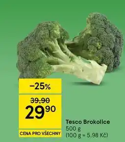 Tesco Tesco Brokolice nabídka