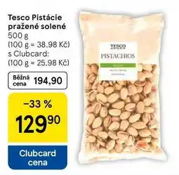 Tesco Tesco Pistácie pražené solené nabídka