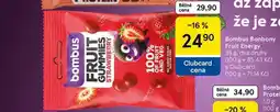 Tesco Bombus Bonbony Fruit Energy nabídka