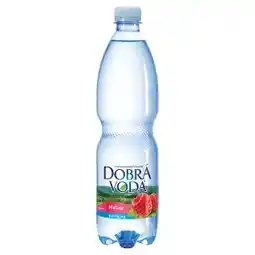 Tesco Dobrá voda ochucená 0,75l, vybrané druhy nabídka