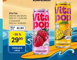 Tesco Vita Pop, 330 ml, dva druhy nabídka