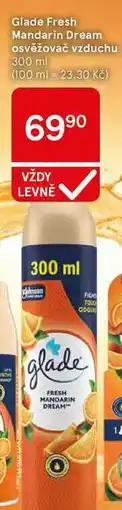 Tesco Glade Fresh Mandarin Dream osvěžovač vzduchu nabídka