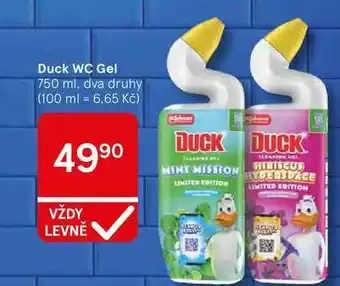 Tesco Duck WC Gel nabídka