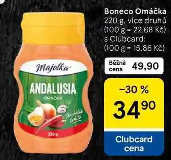 Tesco Boneco Omáčka nabídka