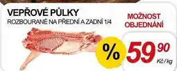 ZEMAN VEPŘOVÉ PŮLKY ROZBOURANÉ NA PŘEDNÍ A ZADNÍ 1/4 nabídka