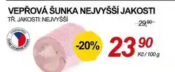ZEMAN VEPŘOVÁ ŠUNKA NEJVYŠŠÍ JAKOSTI TŘ nabídka