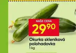 Hruška Okurka skleníková polohadovka nabídka