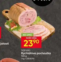 Hruška Váhala Rychtářova pochoutka nabídka
