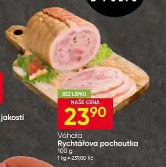 Hruška Váhala Rychtářova pochoutka nabídka