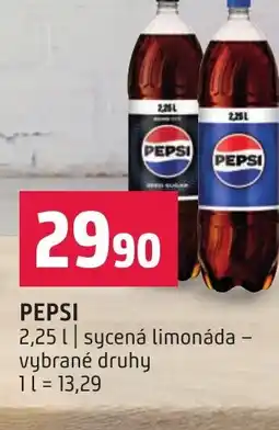 Terno PEPSI nabídka