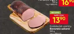 Hruška Kostelecké uzeniny Bavorská sekaná nabídka