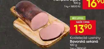 Hruška Kostelecké uzeniny Bavorská sekaná nabídka