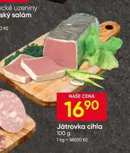 Hruška Játrovka cihla nabídka