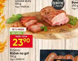 Hruška Krásno Bůček na gril nabídka