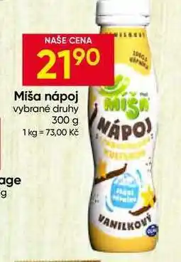 Hruška Míša nápoj vybrané druhy nabídka