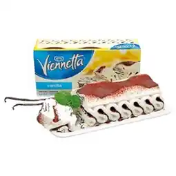 Hruška Algida Viennetta zmrzlina 650ml, vybrané druhy nabídka