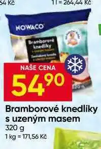 Hruška NOWACO Bramborové knedlíky s uzeným masem nabídka