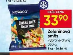 Hruška NOWACO Zeleninová směs vybrané druhy nabídka