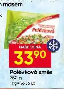Hruška Polévková směs nabídka