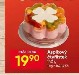 Hruška Aspikový čtyřlístek nabídka
