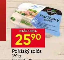 Hruška Gastro Pařížský salát nabídka