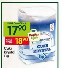 Hruška Hruška CUKR KRYSTAL nabídka