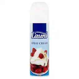 Hruška Laura Spray cream smetanový dezert 250g nabídka