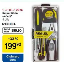 Tesco Reikel Sada nářadí, 4 díly nabídka
