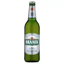 Hruška Braník Jedenáctka pivo ležák světlý nabídka
