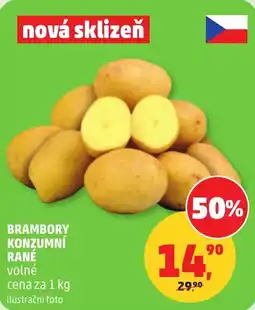 Penny Market Brambory konzumní rané volné nabídka