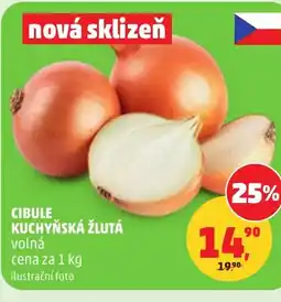Penny Market Cibule kuchyňská žlutá nabídka