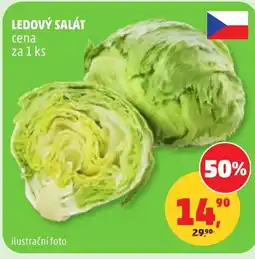 Penny Market Ledový salát nabídka