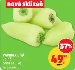 Penny Market Paprika bílá nabídka