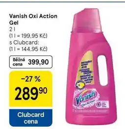 Tesco Vanish Oxi Action Gel nabídka