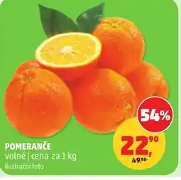 Penny Market Pomeranče nabídka