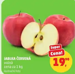 Penny Market Jablka červená nabídka