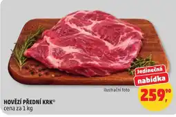 Penny Market Hovězí přední krk nabídka
