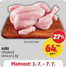 Penny Market Kuře nabídka