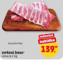 Penny Market Vepřová žebra nabídka