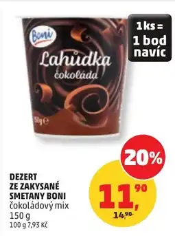 Penny Market Dezert ze zakysané smetany boni nabídka