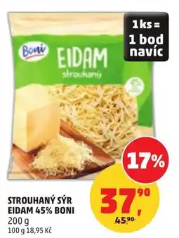 Penny Market Strouhaný sýr eidam 45% boni nabídka